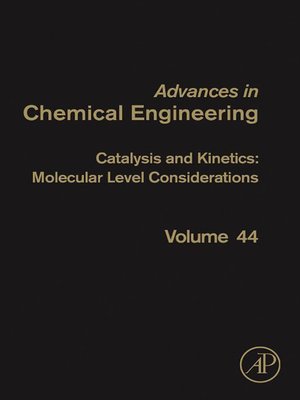 cover image of Catalysis and Kinetics